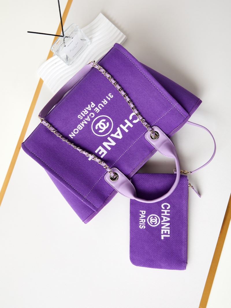 Ch**el shopping bags